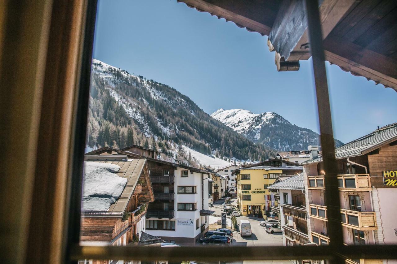 Haus Hannes Spiss Sankt Anton am Arlberg Luaran gambar